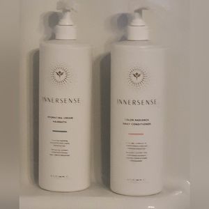 Innersense shampoo and conditioner